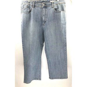 Chico's Platinum Jeans Size 3 Capri